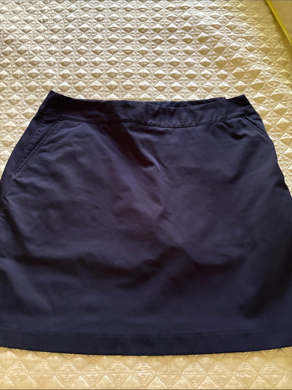 Women’s Navy Blue Golf skirt